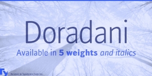 Doradani Font Download