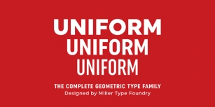 Uniform Font Download