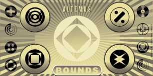 Altemus Rounds Font Download
