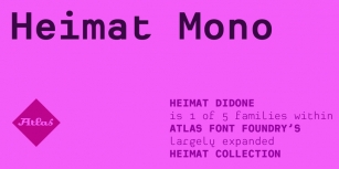 Heimat Mono Font Download