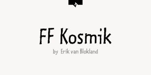 FF Kosmik Font Download