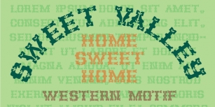 Sweet Valley Font Download