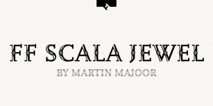 FF Scala Jewel Font Download