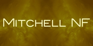 Mitchell NF Font Download