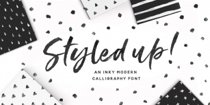 Styled Up Font Download