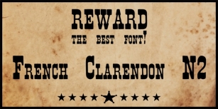 French Clarendon N2 Font Download