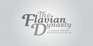 Flavian Font Download