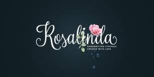 Rosalinda Script Font Download