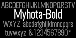 Myhota Font Download