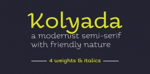 Kolyada Font Download