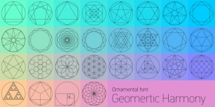 Geometric Harmony Font Download
