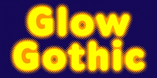 Glow Gothic BF Font Download