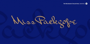 Miss Packgope Pro Font Download