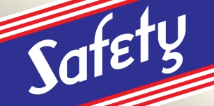 Safety Font Download