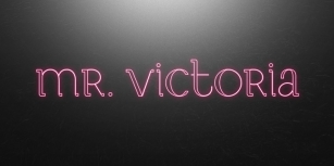 Mr. Victoria Font Download