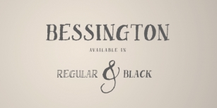 Bessington Font Download