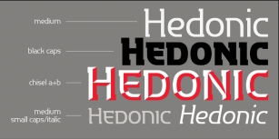 P22 Hedonic Font Download