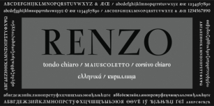 Renzo Font Download