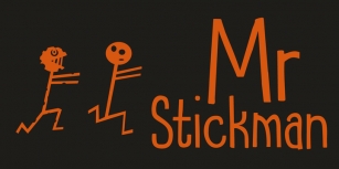 Mr Stickman Font Download