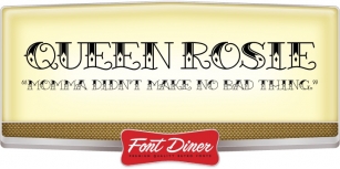 Queen Rosie Font Download