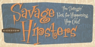Savage Hipsters Font Download