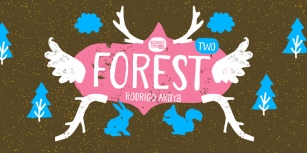 Forest Two Font Download