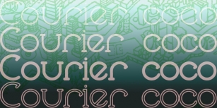 Courier Coco Font Download
