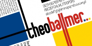 Theo Ballmer Font Download