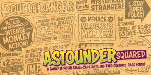 Astounder Squared BB Font Download
