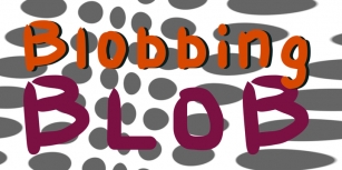 Blobbing Font Download