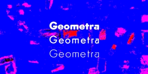 Geometra Rounded Font Download