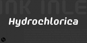 Hydrochlorica Font Download