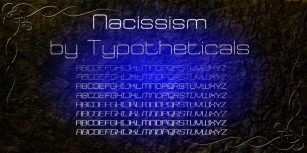 Nacissism Font Download