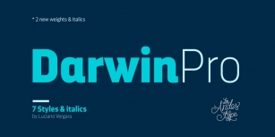 Darwin Pro Font Download