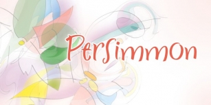 Persimmon Font Download