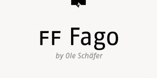 FF Fago Extended Font Download