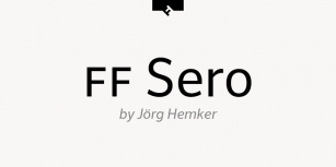 FF Sero Font Download