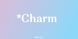 Charm Font Download