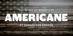 Americane Font Download