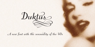 Duktus Font Download
