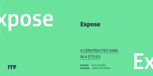Expose Font Download