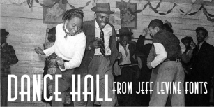 Dance Hall JNL Font Download
