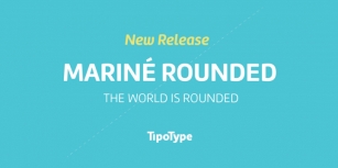 Mariné Rounded Font Download