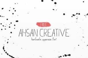 Ahsan Creative Font Download