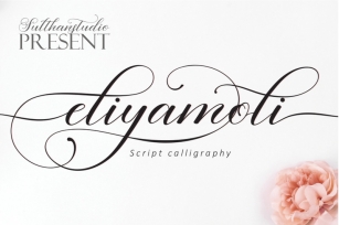 Eliyamoli Script  Font Download