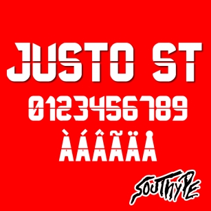 Justo S Font Download