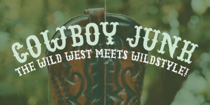 Cowboy Junk DEMO Font Download