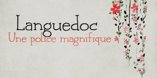 DK Languedoc Font Download
