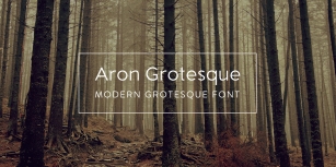 Aron Grotesque Font Download