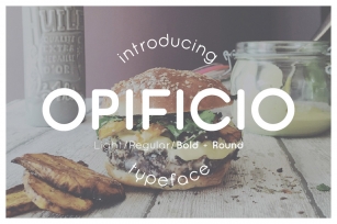 Opifici Font Download